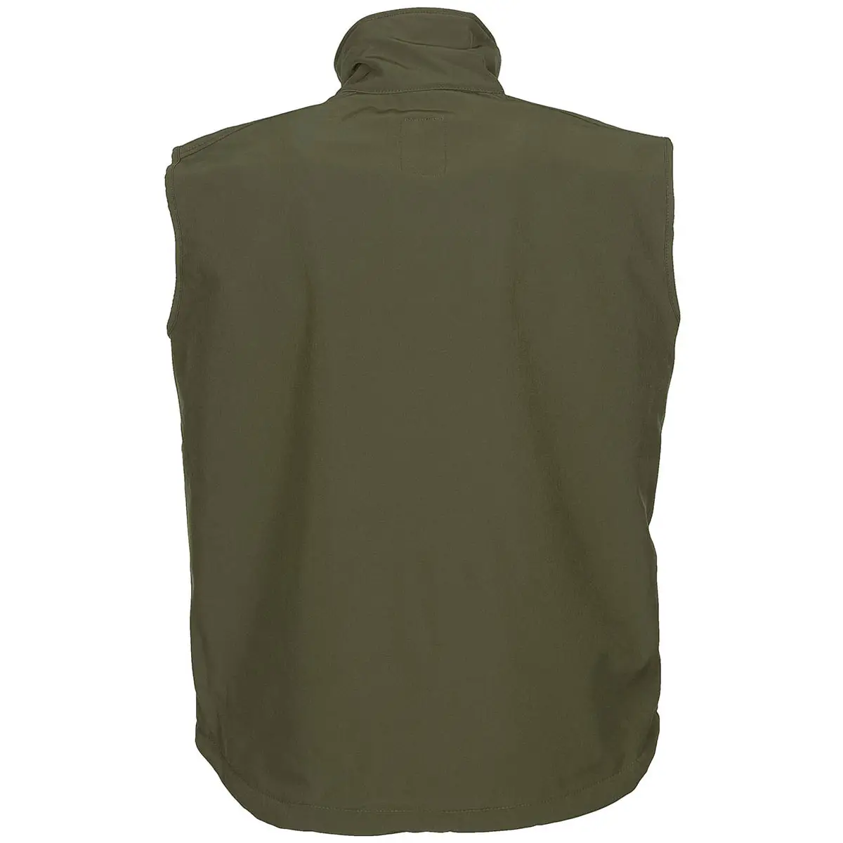 Softshell Weste Allround oliv