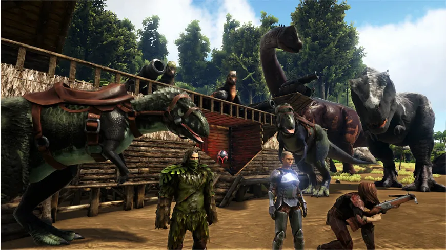 ARK: Survival Evolved (CIAB)