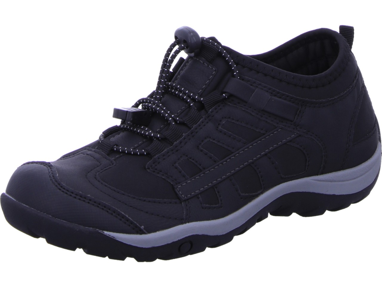 DIVERSE Sportliche Slipper schwarz