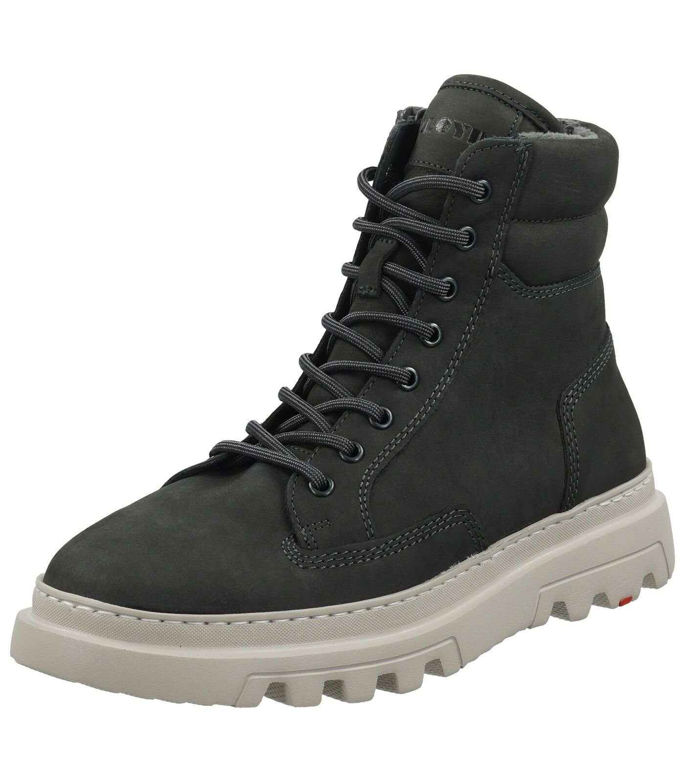 Lloyd Stiefelette Veloursleder Schnürstiefelette