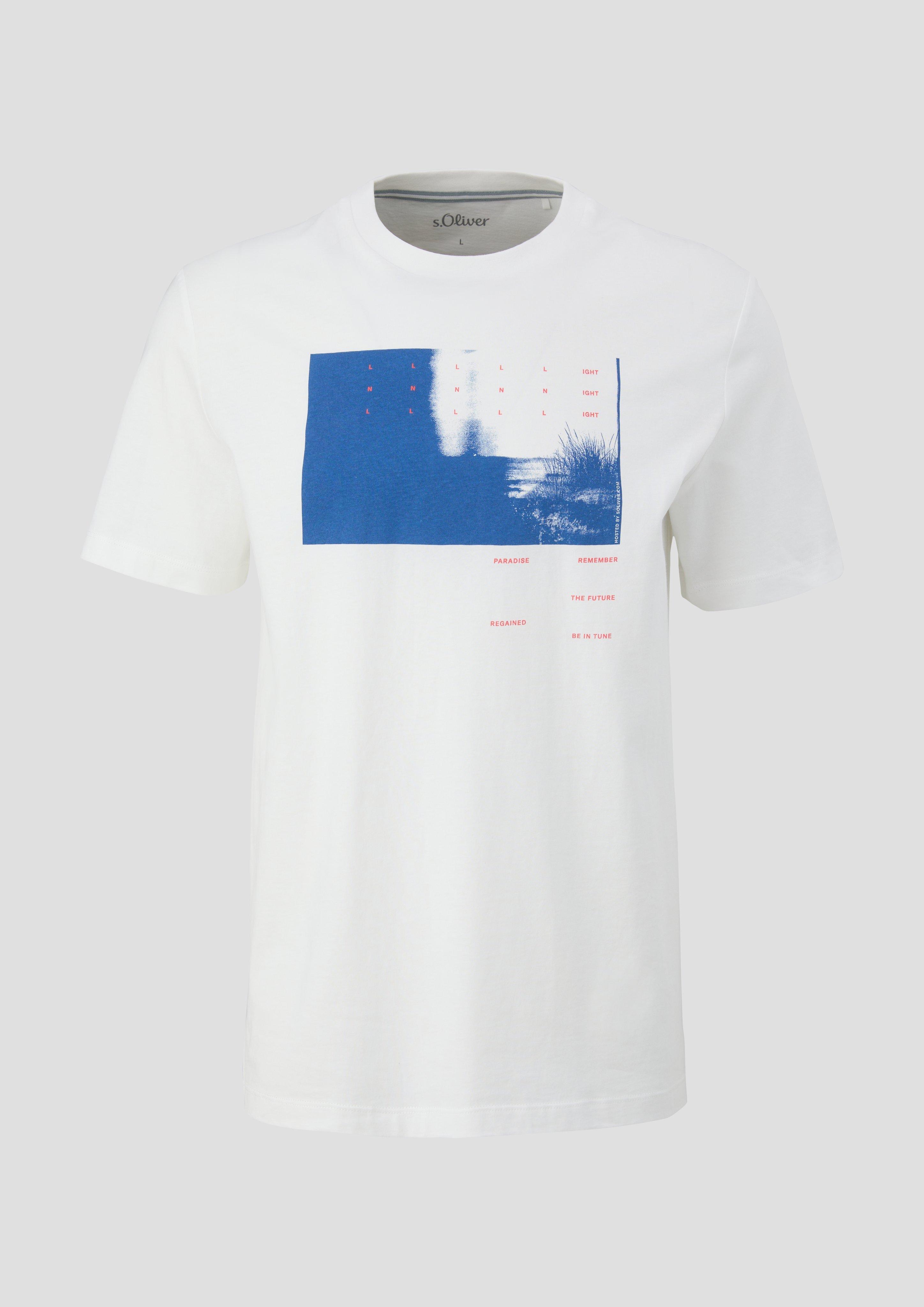 T-Shirt mit Artwork  2143914-01D2