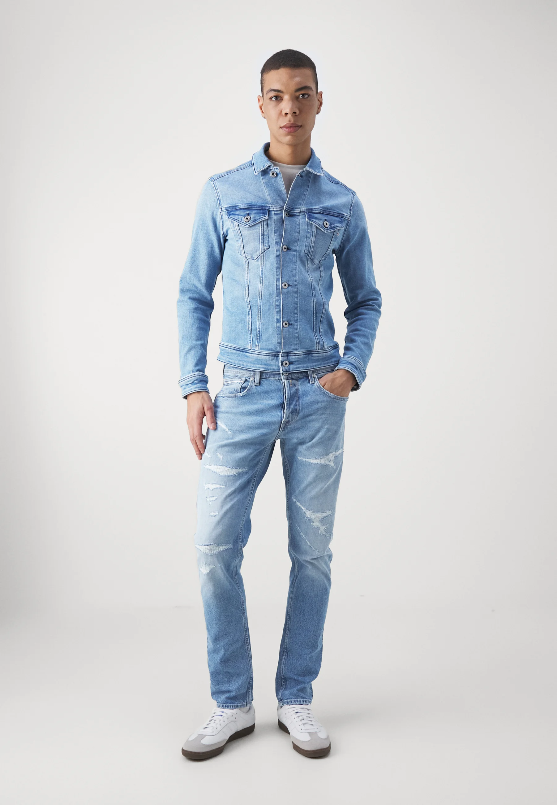 Replay JACKET - Chaqueta vaquera
