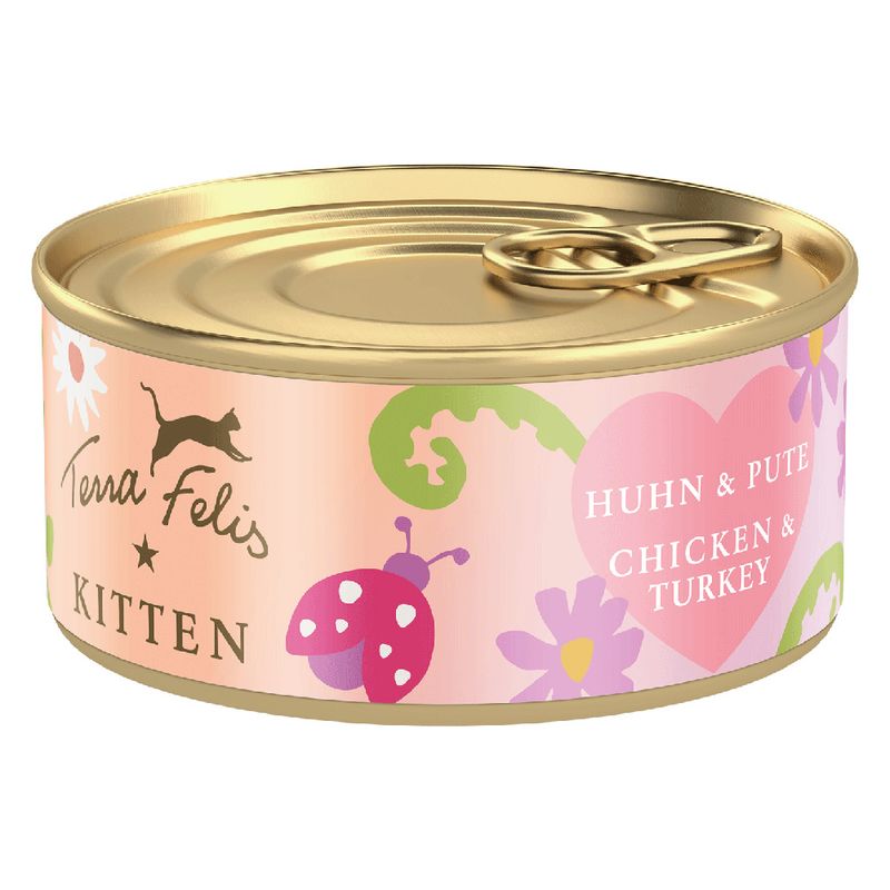 Terra Felis Kitten 18 x 70 g zu TOP-Preisen