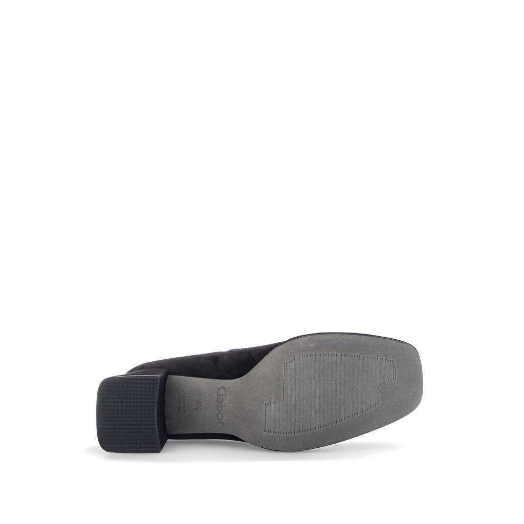 Gabor comfort Elegante Stiefelette schwarz