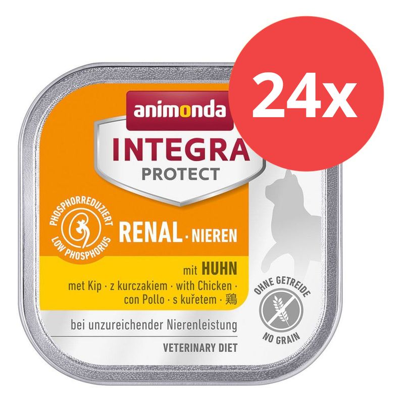 animonda Integra Protect Adult Niere 24 x 100 g
