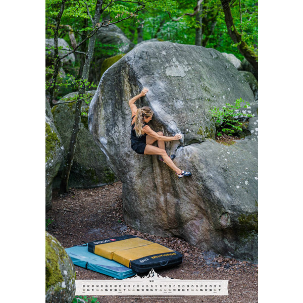 BEST OF BOULDERN 2024 - Kalender
