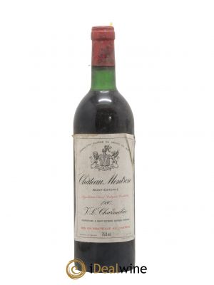 Château Montrose 2ème Grand Cru Classé  1980 - Lot de 1 Bouteille