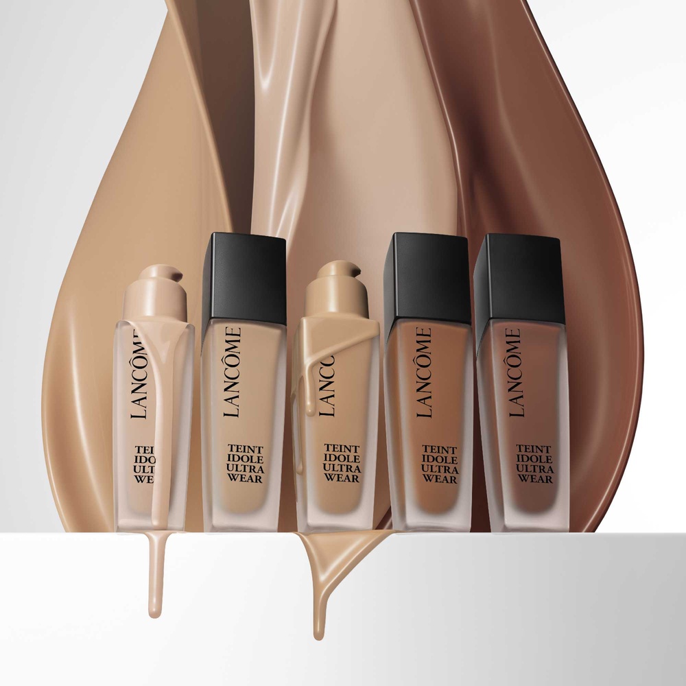 Lancôme Teint Idole Ultra Wear Fond de Teint Tenue 24h Fini Mat Naturel SPF35 – Enrichi En Soin