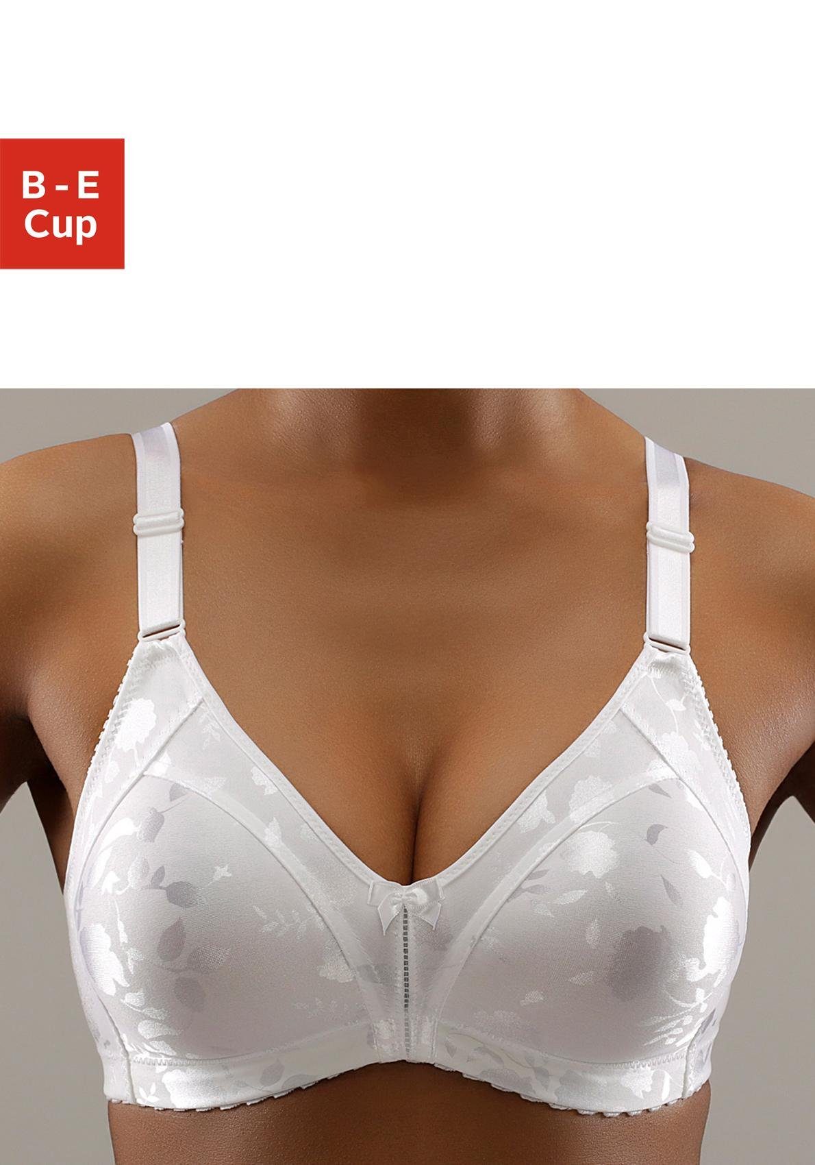 Naturana Minimizer-BH Cup B-E, Soft-BH ohne Bügel, Elastisch nahtlose Cups