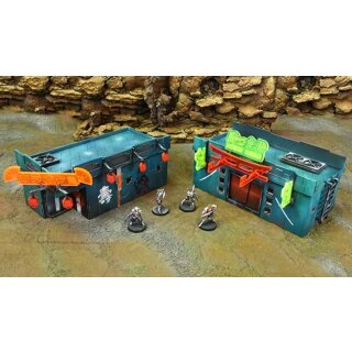 Infinity Neon City Yu Jing B (2 Big Buildings Pack)