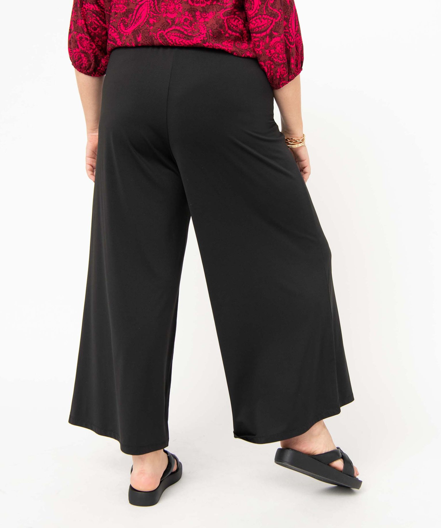 Pantalon femme grande taille ample et fluide divers | GEMO