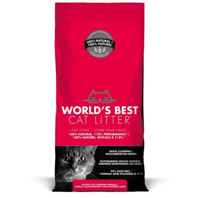 World's Best Cat Litter Extra Strength Katzenstreu