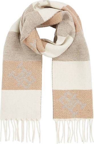 TOMMY HILFIGER Damen Schal mit Wolle