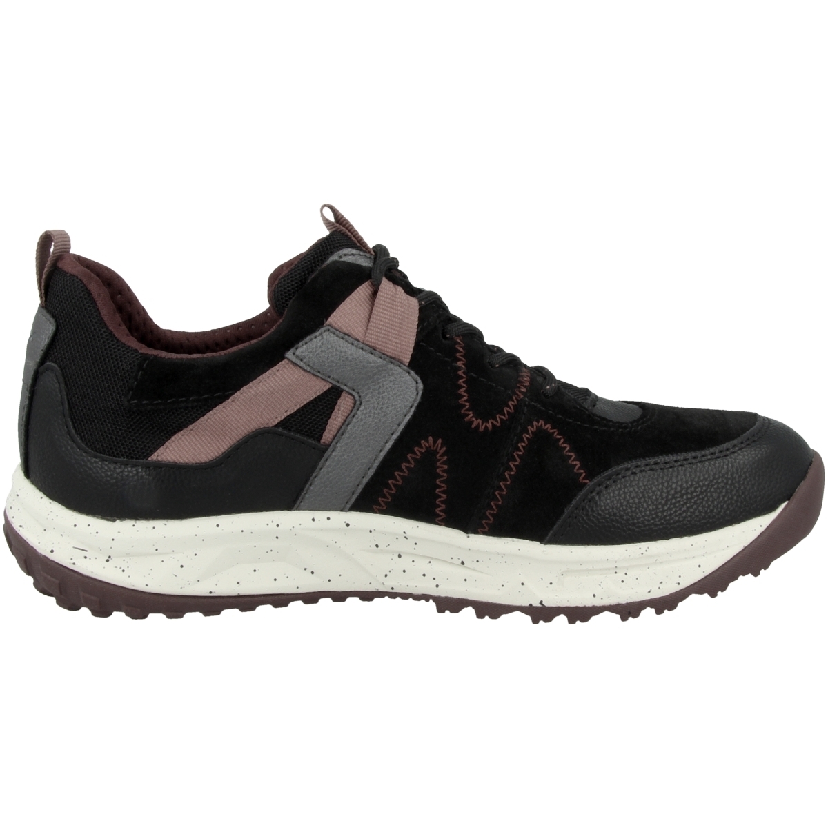 Geox D Delray B WPF A Sneaker Low schwarz