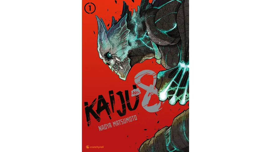 Kaiju No.8 – Band 1