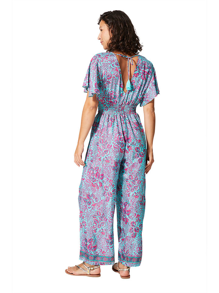 Ipanima Jumpsuit in Türkis günstig kaufen