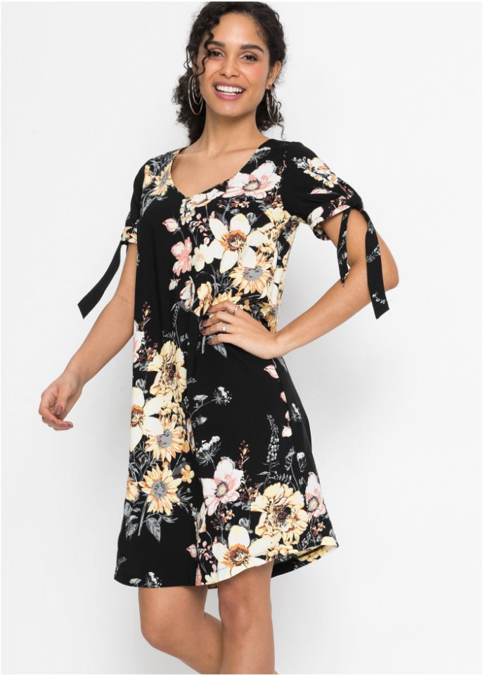 Viskose-Kleid