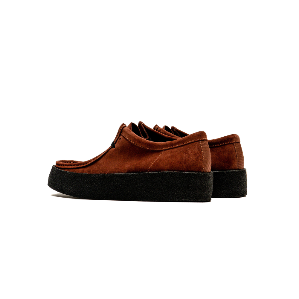 Clarks Wallabee Cup Rust 261736587 / braun