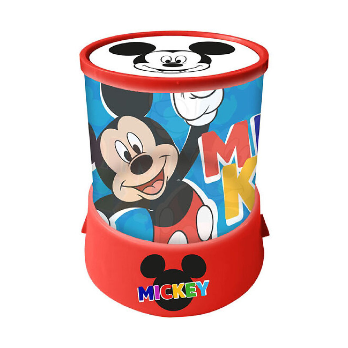 Kinder Projektor als Tischlampe Mickey Mouse Lampe