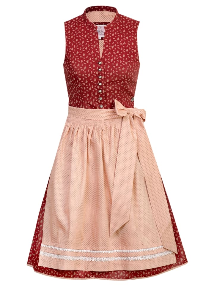 MarJo Dirndl MIRIAM in rot günstig kaufen