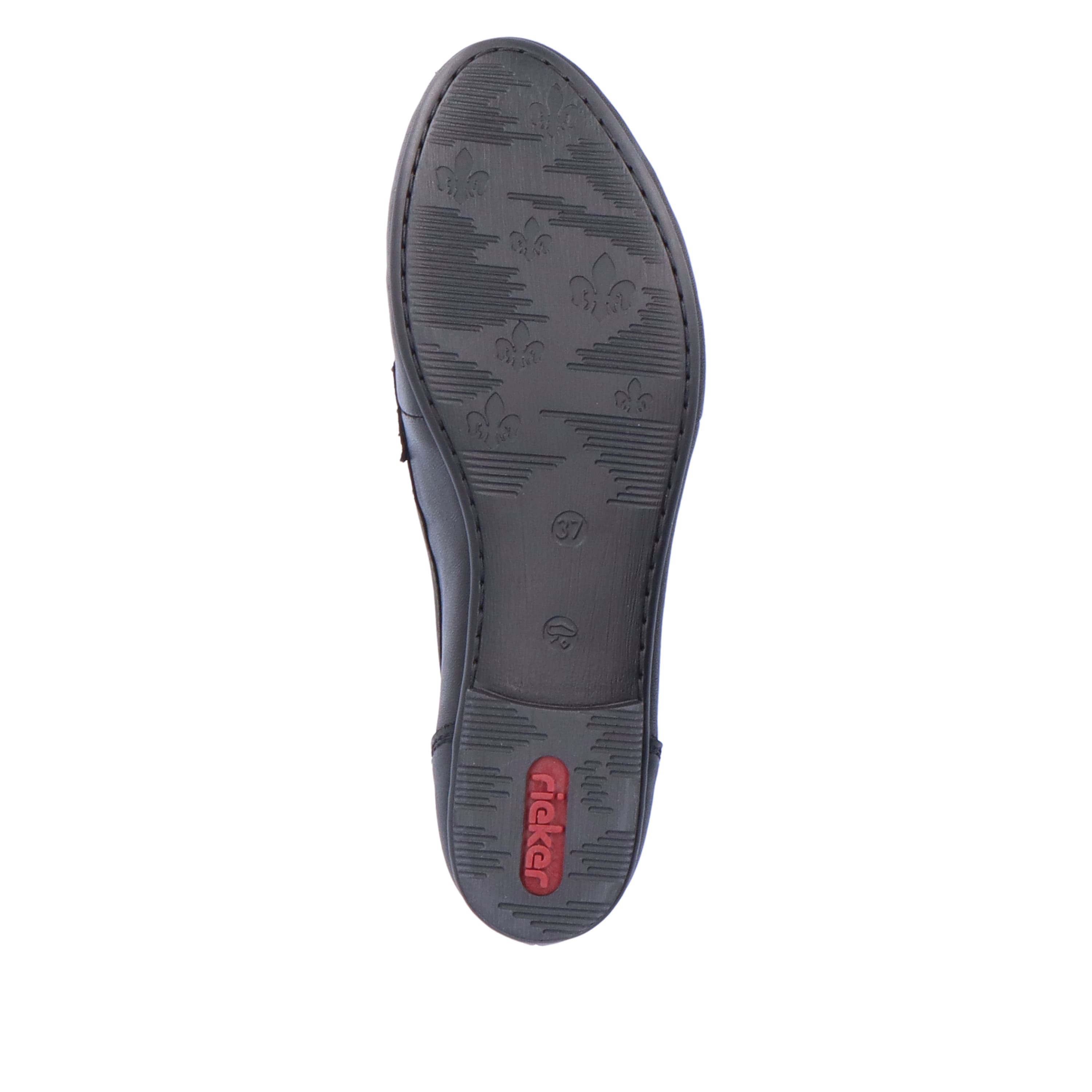 Rieker Damen Loafer nachtschwarz