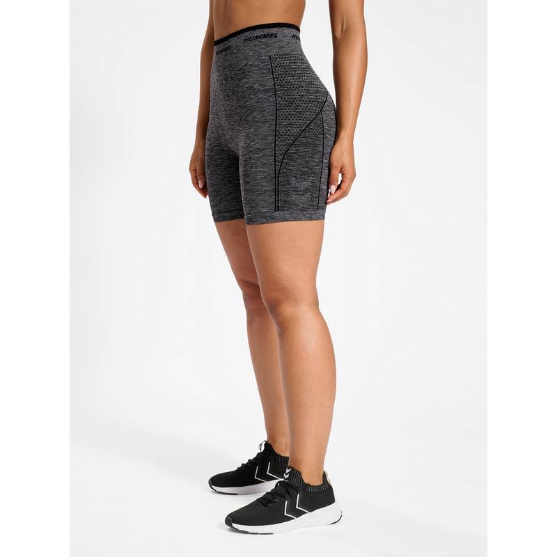 hummel hmlTE CAMI SEAMLESS MW SHORTS Tights Damen