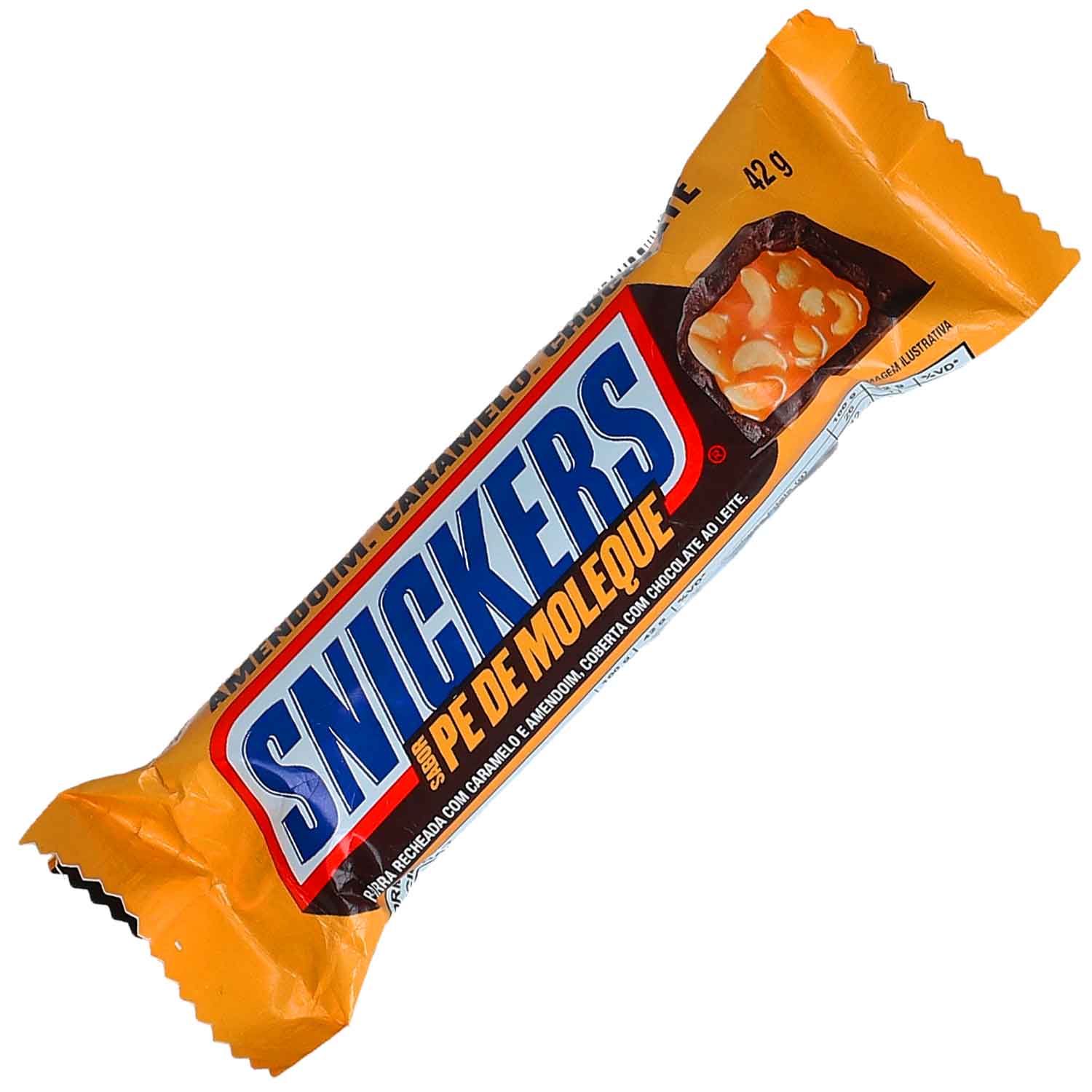 Snickers Sabor Pé de Moleque 42g