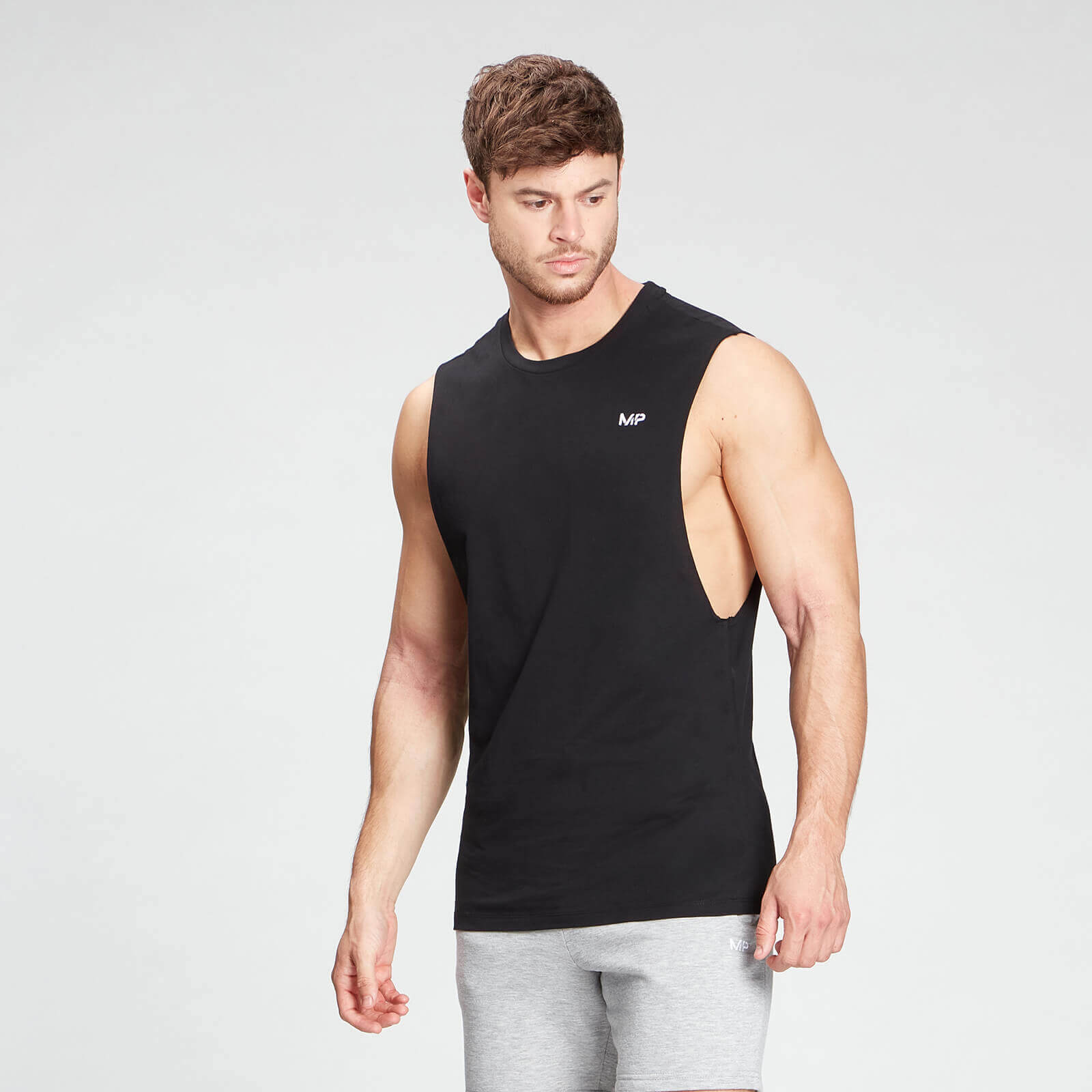 Débardeur MP Pour Homme Lot De 2 - Noir / Blanc