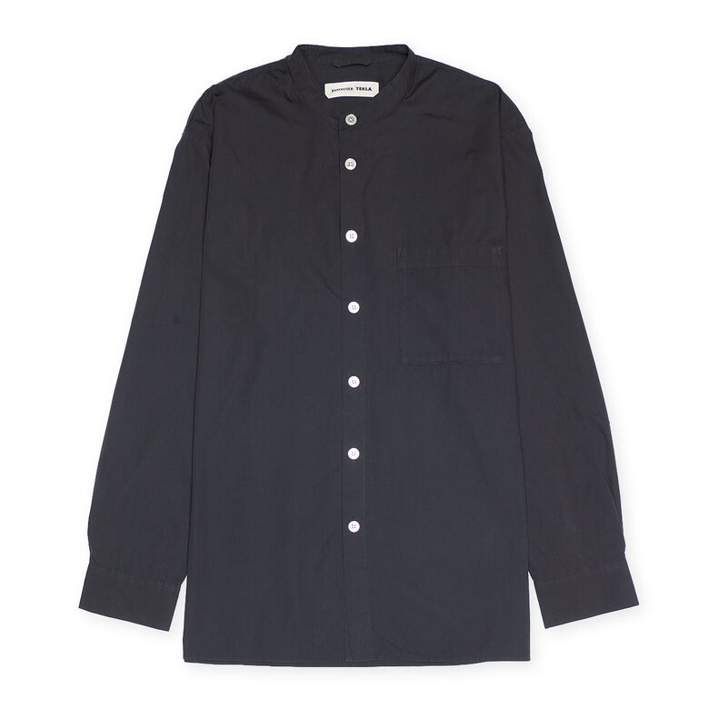 Birkenstock x Tekla Long-Sleeved Shirt slate
