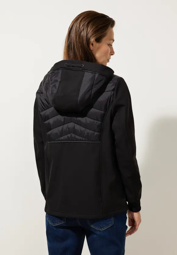 Street One Jacke im Materialmix