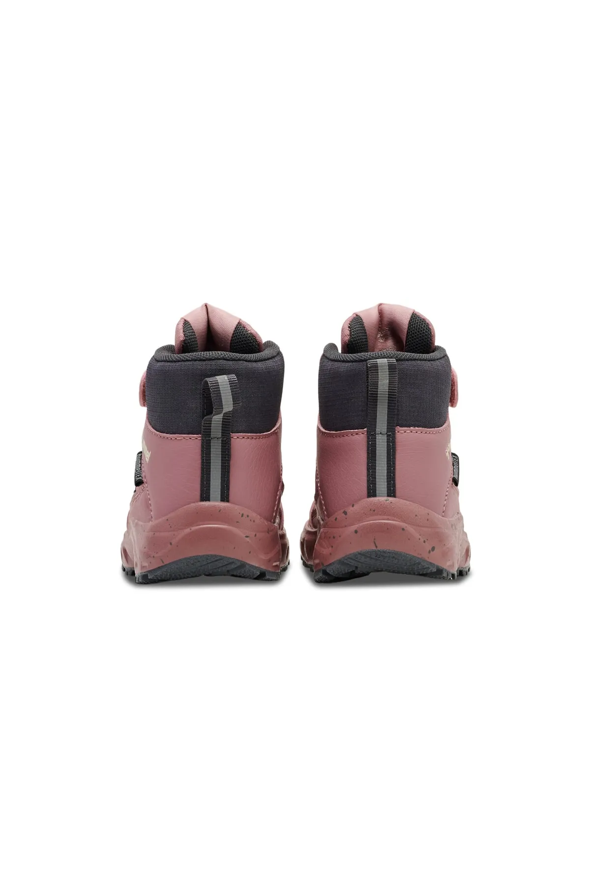 hummel  Stiefelette - Lila - Flacher Absatz