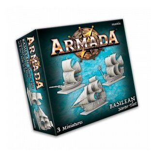Armada: Basilean Starter Fleet (EN)