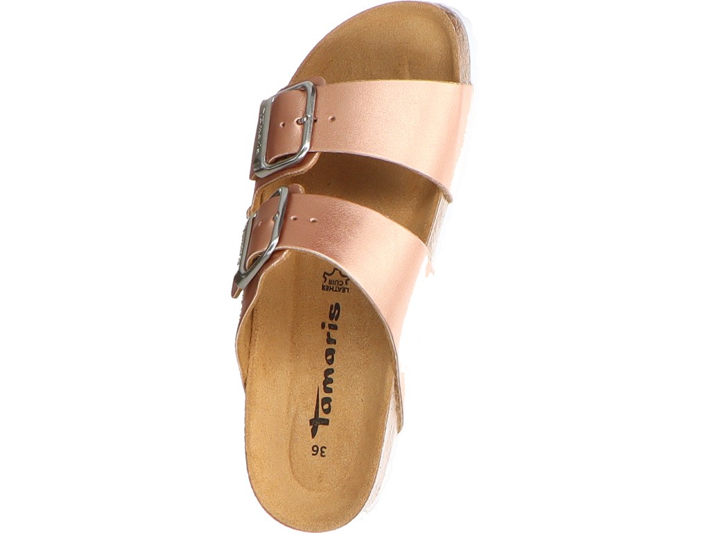 TAMARIS Komfort Sandalen rot