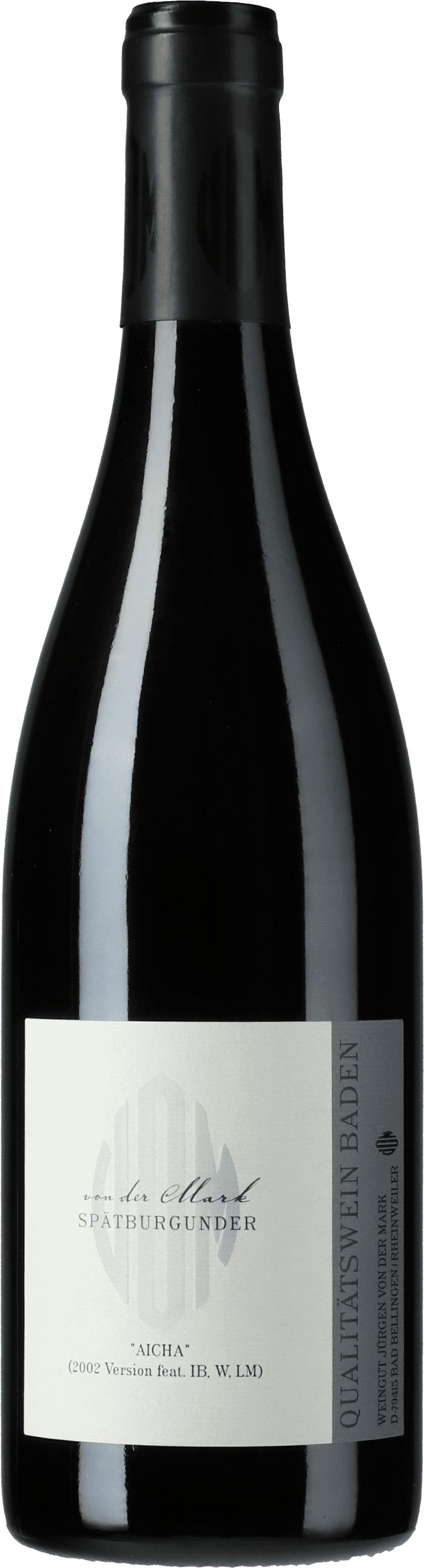 Weingut von der Mark: Pinot Noir Liedwein Aisha 2020