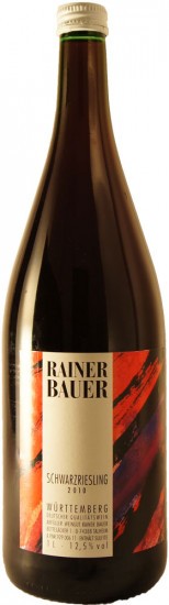 2021 Schwarzriesling halbtrocken 1,0 L - Weingut Rainer Bauer