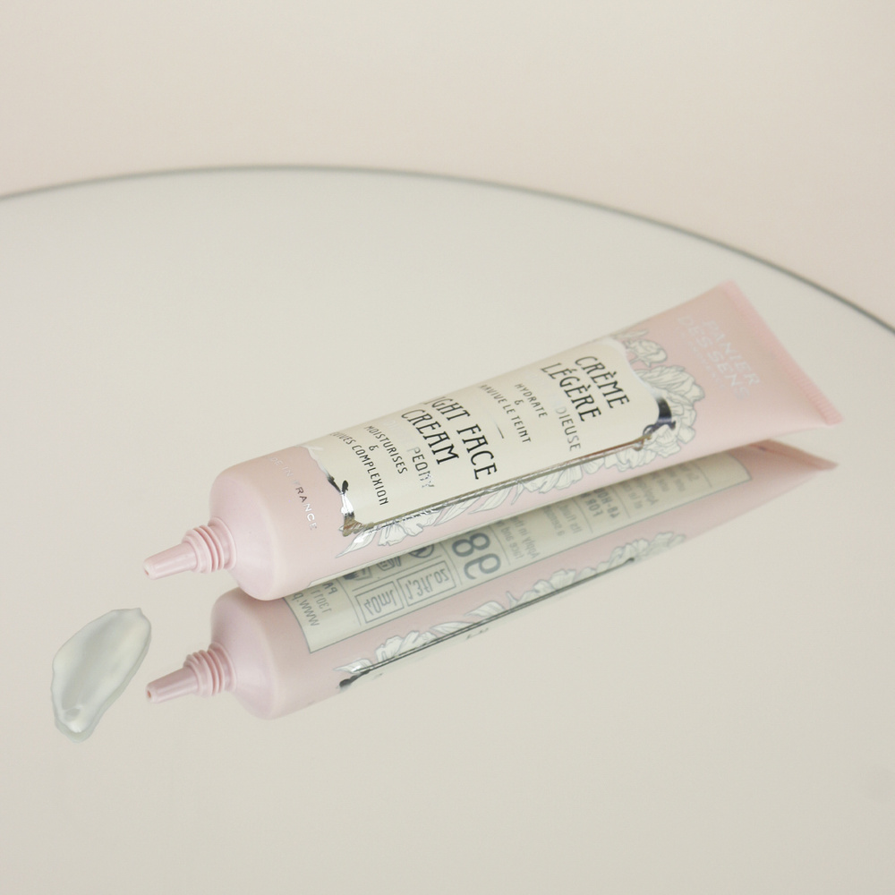 Panier des Sens Pivoine Radieuse Crème légère
