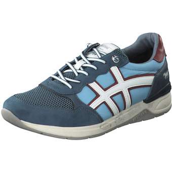 Mustang Sneaker in blau