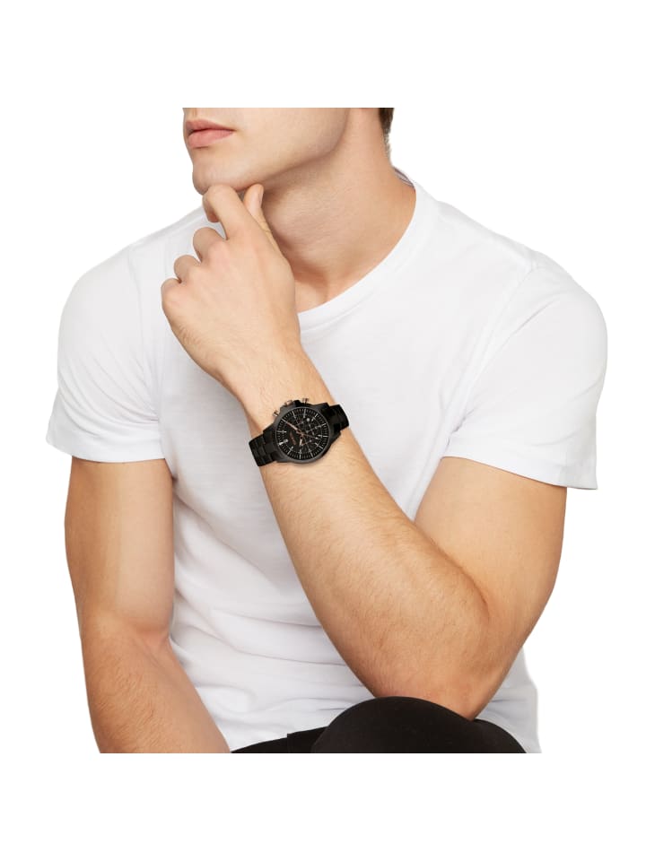 Breil Uhren x.large schwarz günstig kaufen 46