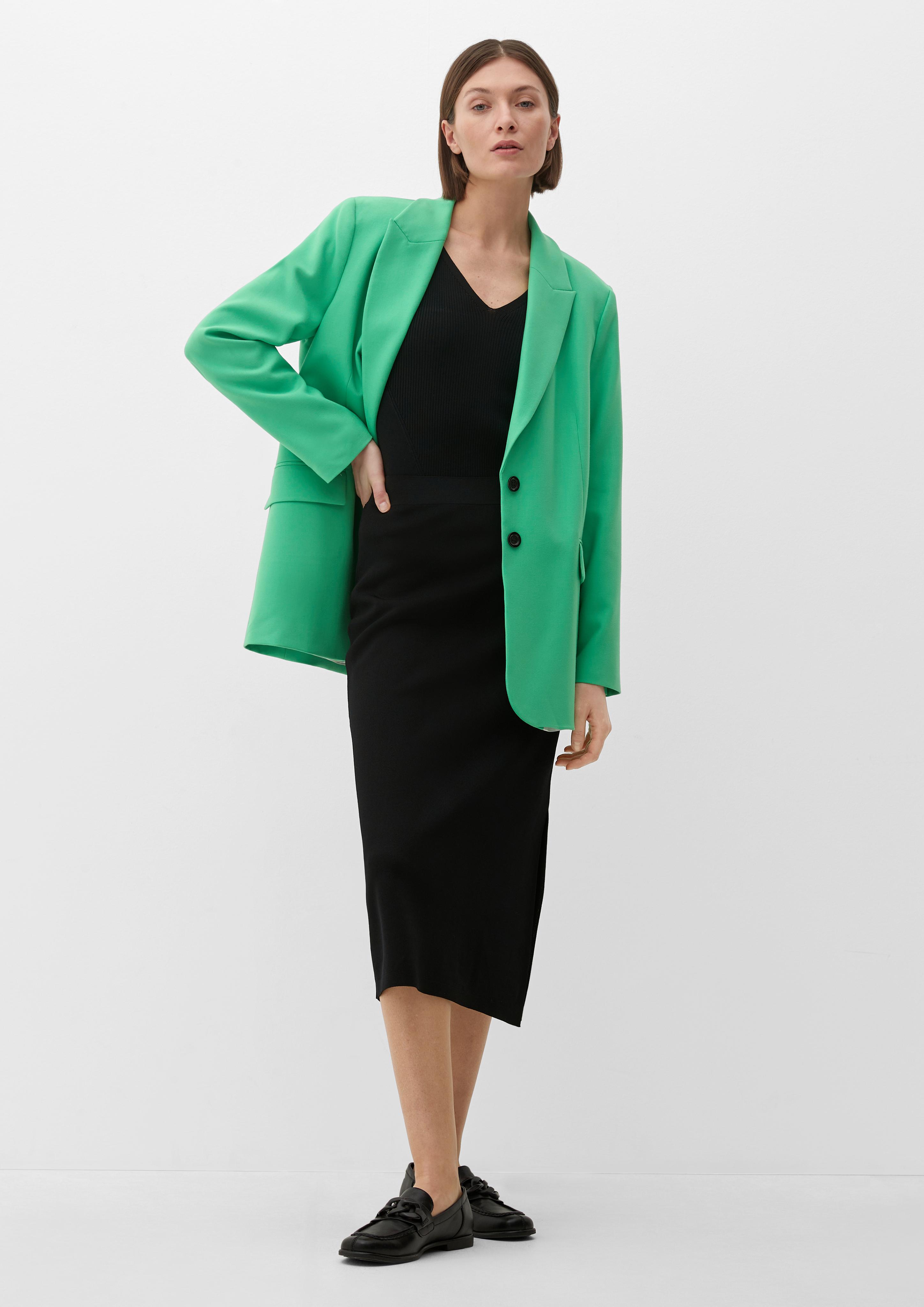 Oversized-Blazer aus Viskosestretch  2126767-7588