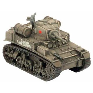 M3 Stuart Comapny (Plastic)