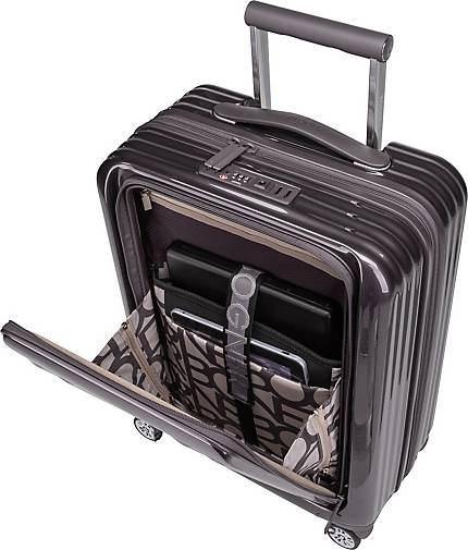 BOGNER Koffer & Trolley Piz C55 Pro Trolleycase SVZ 4w