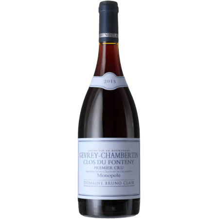 GEVREY CHAMBERTIN 1ER CRU - CLOS FONTENY 2021 - DOMAINE BRUNO CLAIR