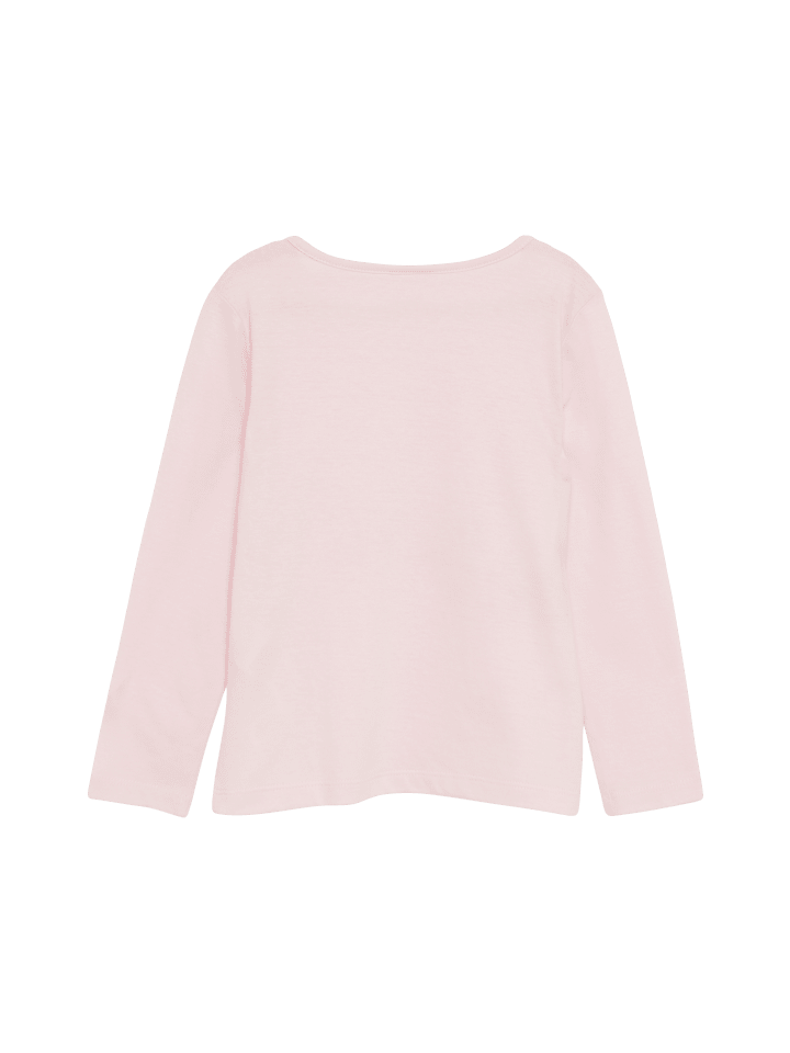 s.Oliver T-Shirt langarm in Pink günstig kaufen