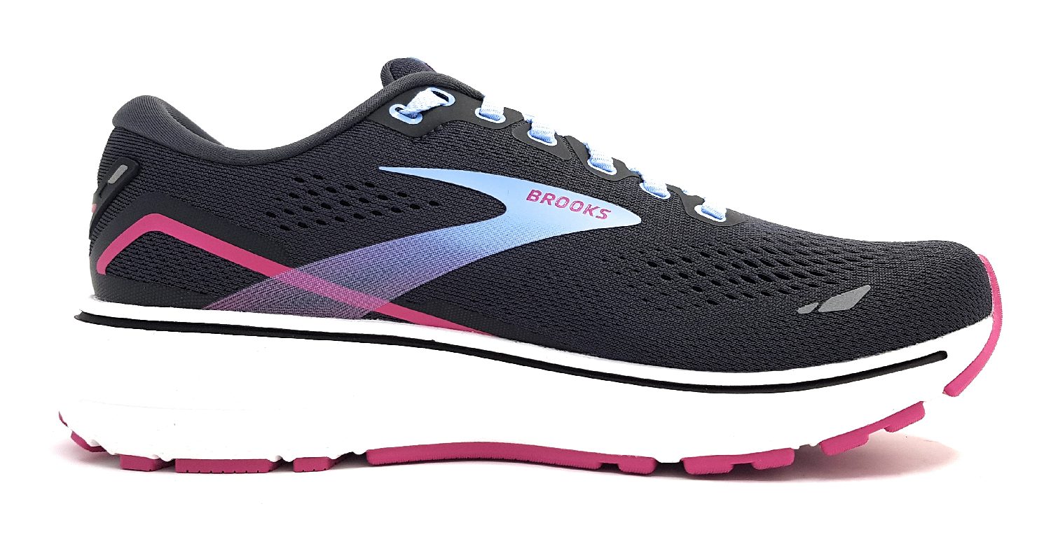 Brooks Ghost 15 1203801B Mehrfarbig 082 Ebony/Air/Lilac