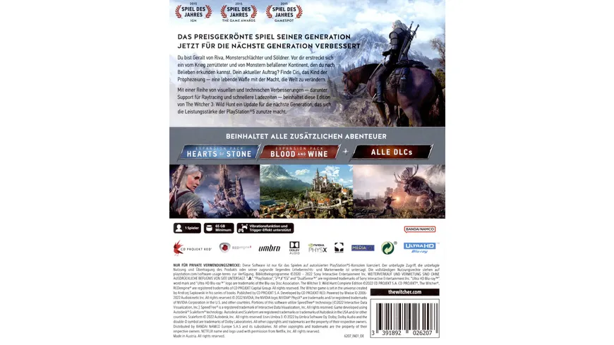 The Witcher 3: Wild Hunt (Complete Edition)