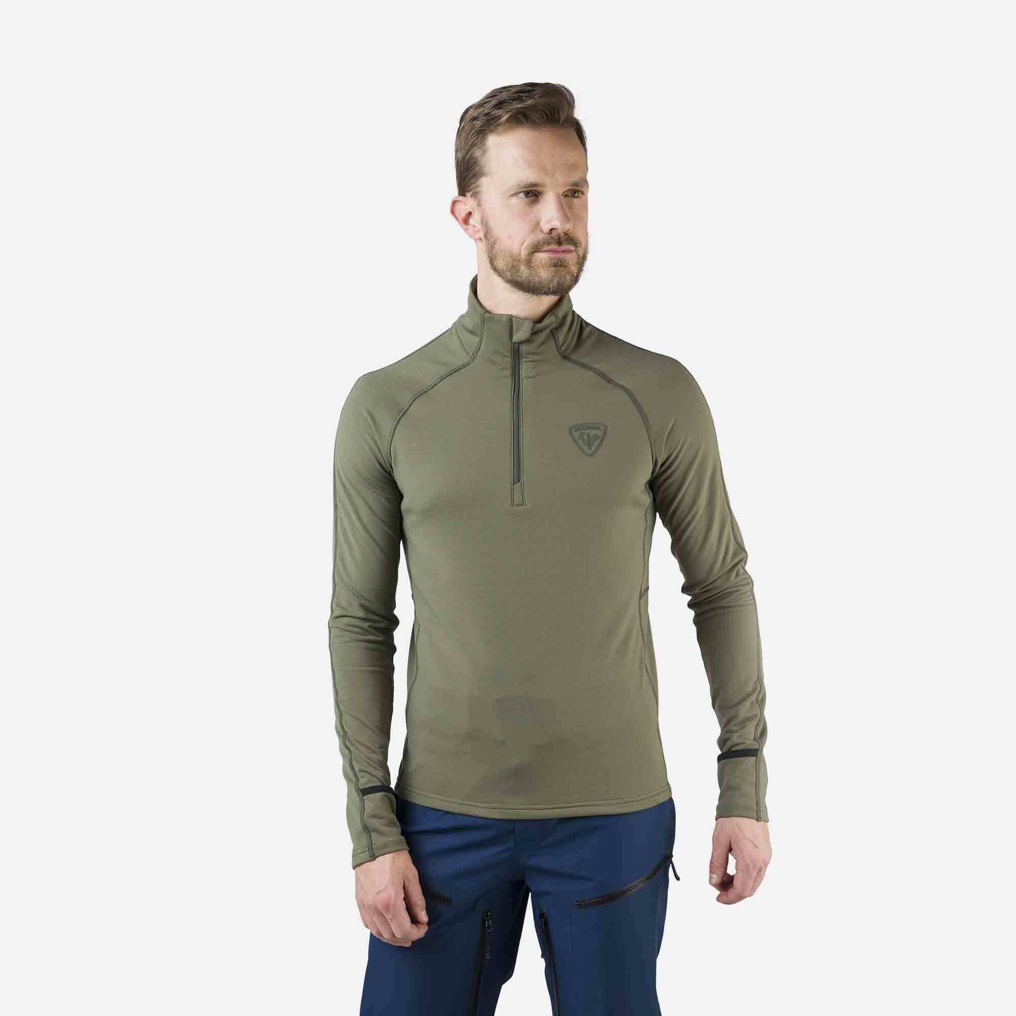 Polaire SKPR demi-zip Homme