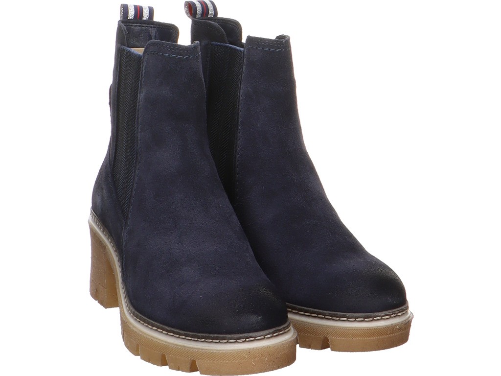 TAMARIS Stiefeletten blau Da.-Stiefel