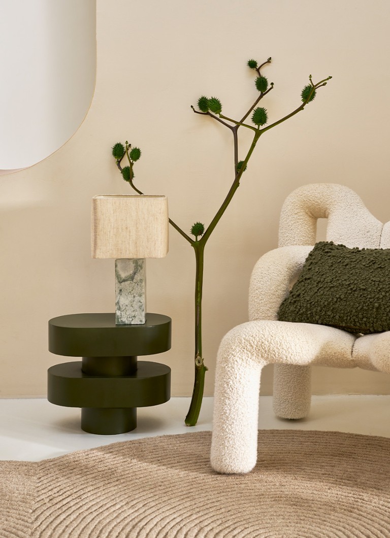 Urban Nature Culture Ovaali side table 40 x 24 cm