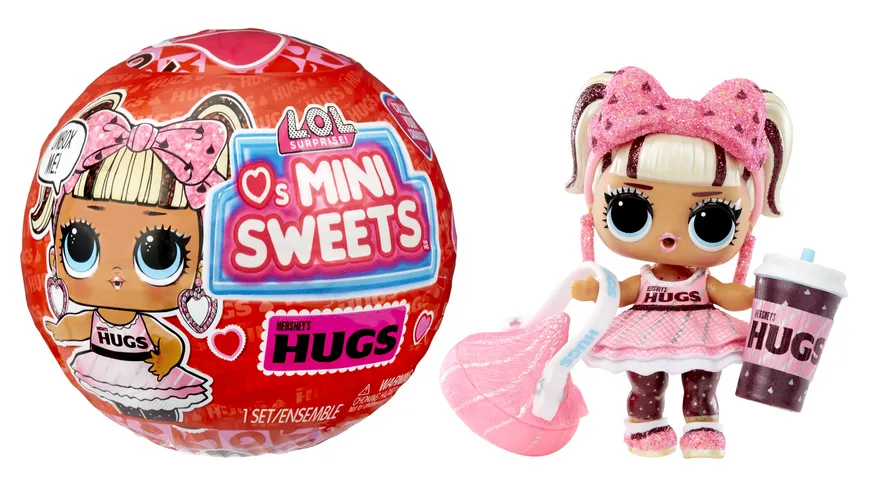 L.O.L. Surprise Loves Mini Sweets Deluxe - Hugs and Kisses