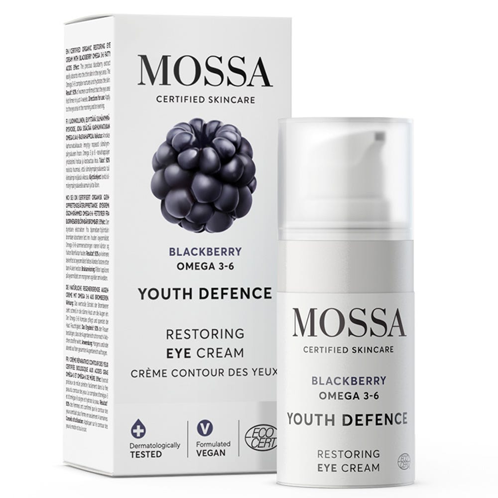 MOSSA Youth Defence Eye Cream 15 ml